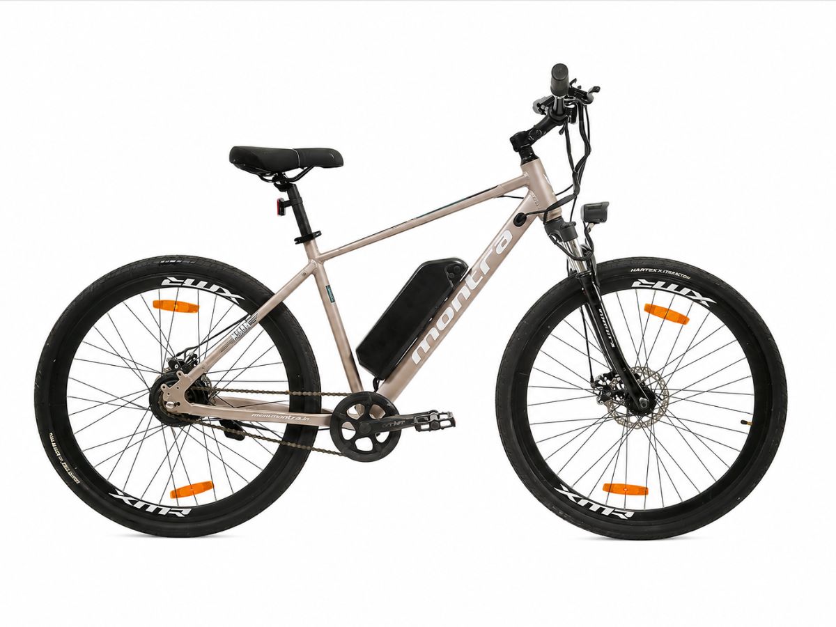 Montra Reggae 700C SS FS D/Disc E-Bicycle