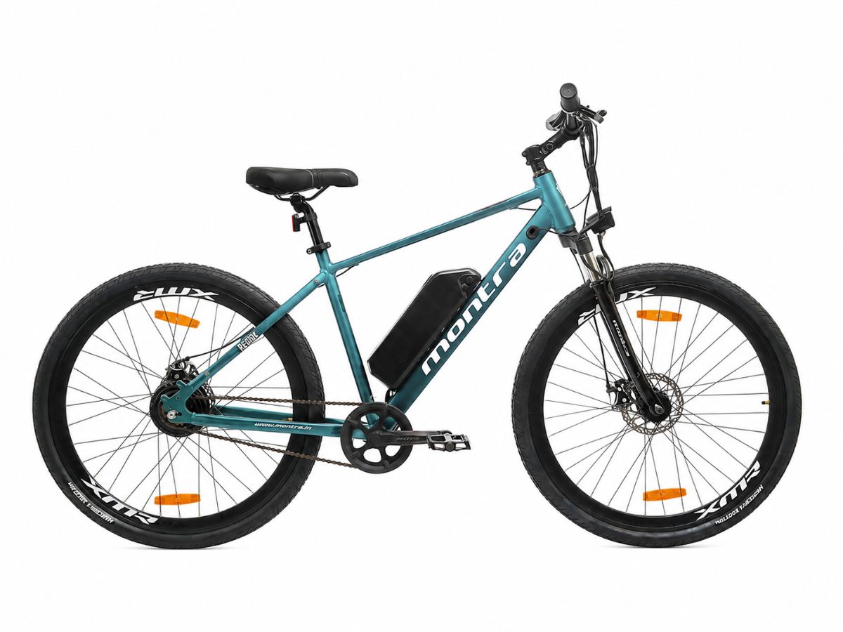 Montra Reggae 700C SS FS D/Disc E-Bicycle