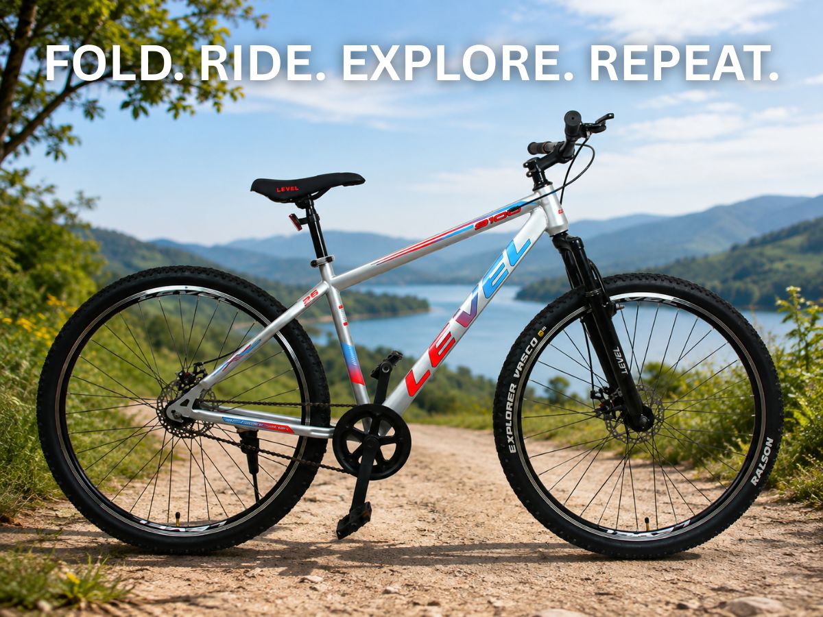 Cosmic 29 Level 9100 SS FS Bicycle