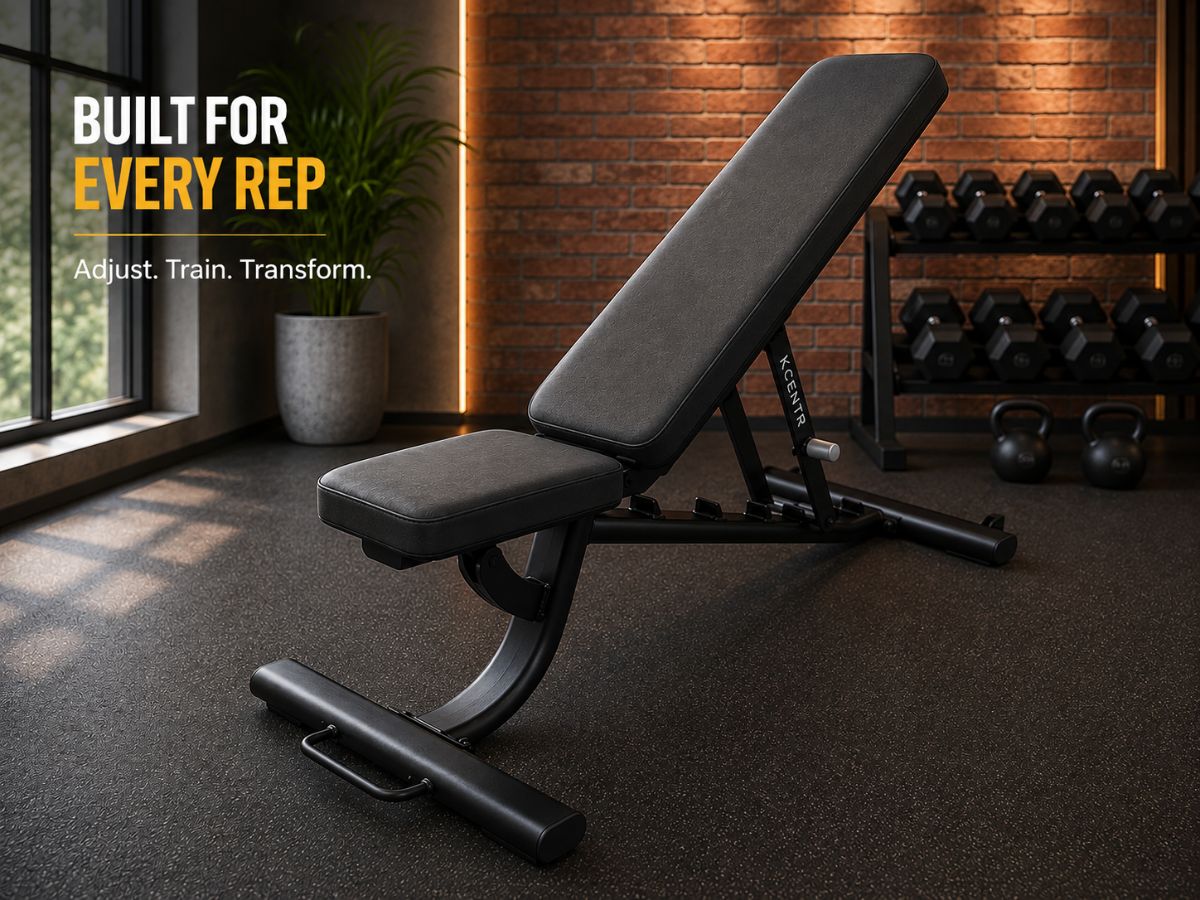Centr X Hyrox FID3 Flat, Incline, Decline Workout Bench