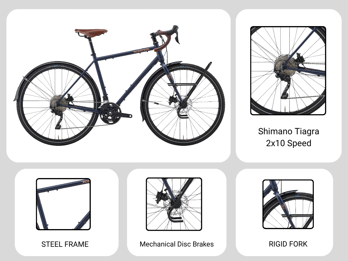 Kona Sutra Touring Bike