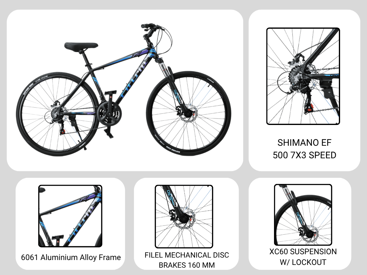 FitTrip Crosstrek 700c