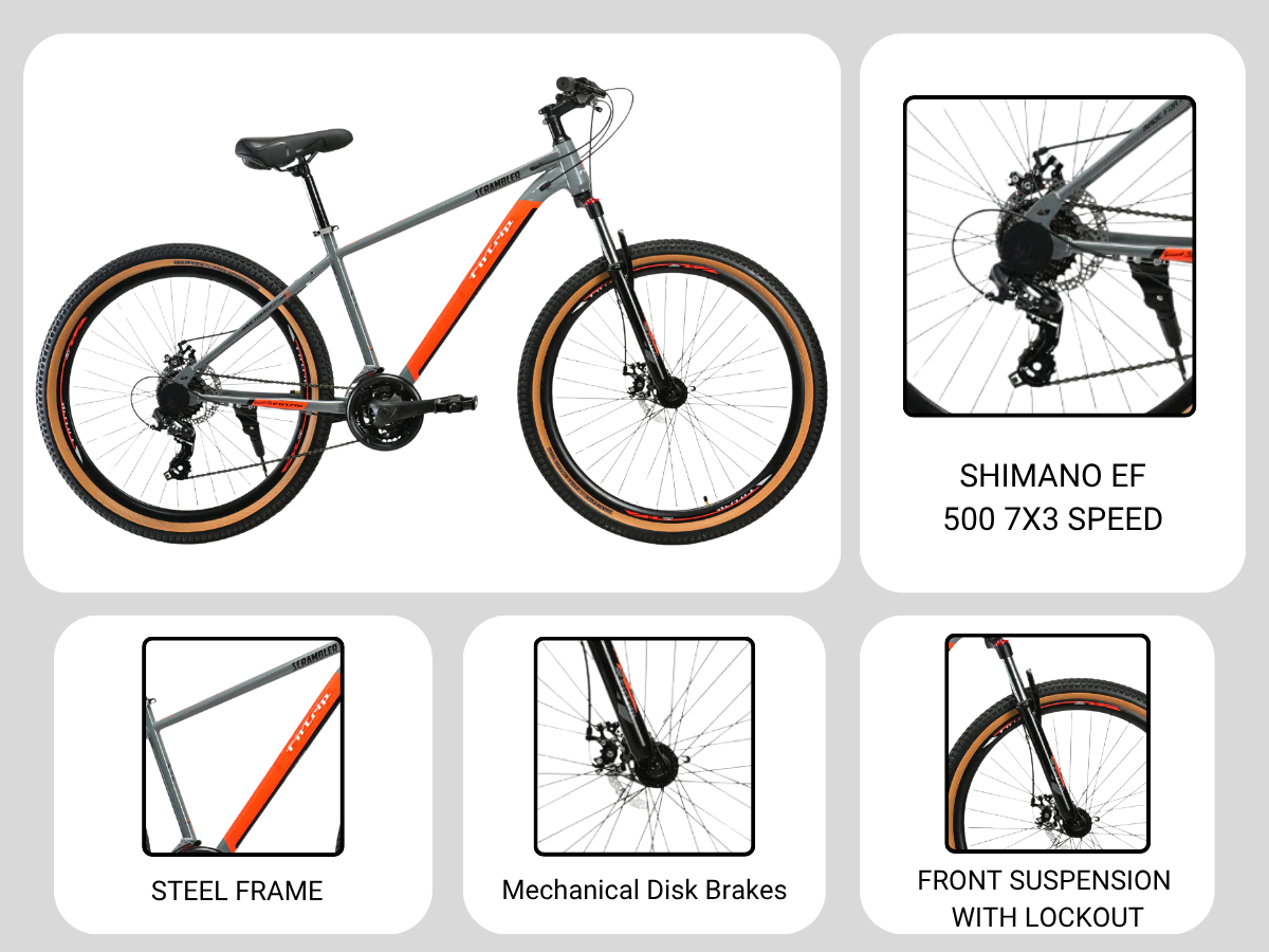 FitTrip Scrambler 29 21s