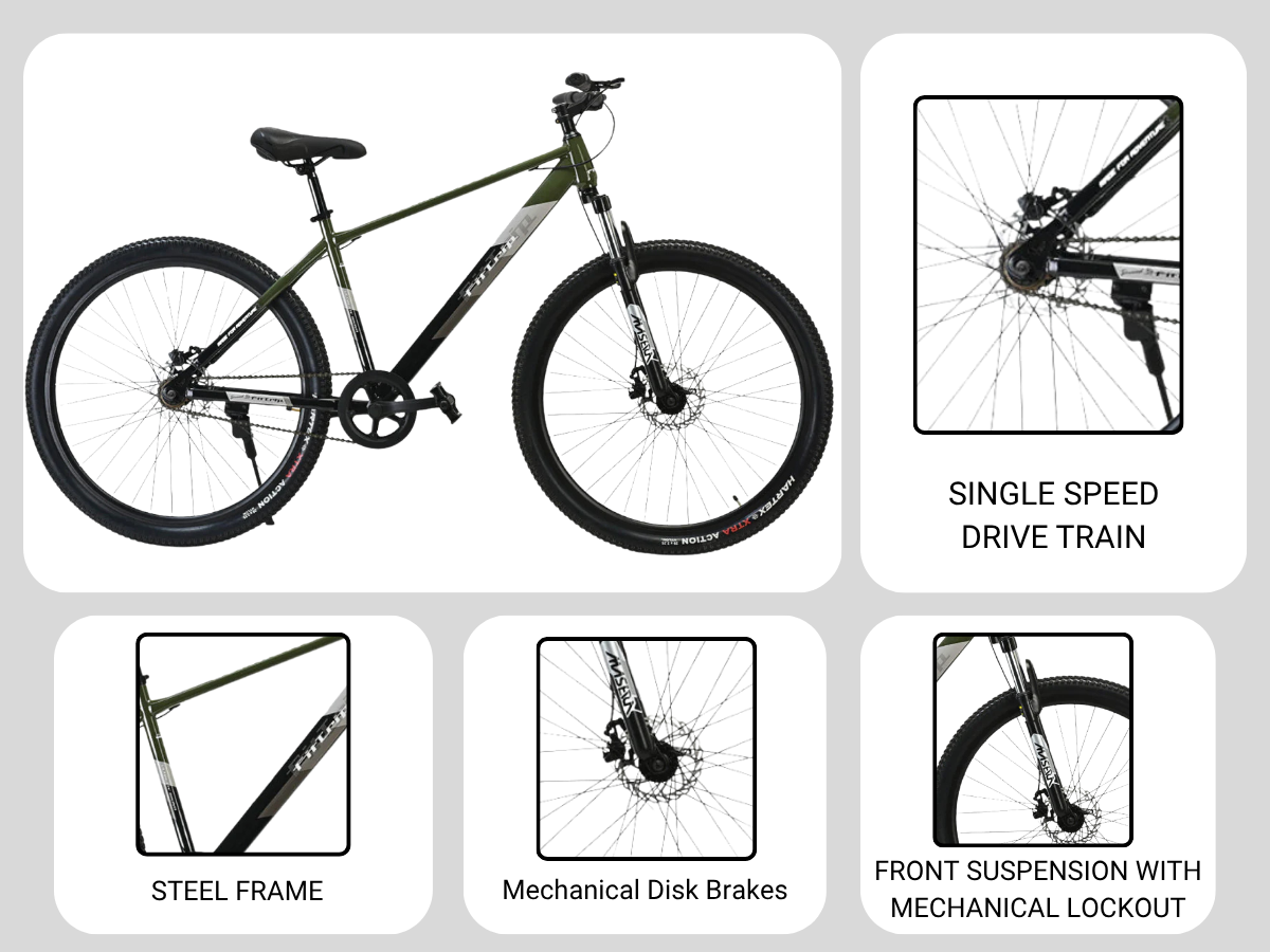 FitTrip Dominator 29 SS