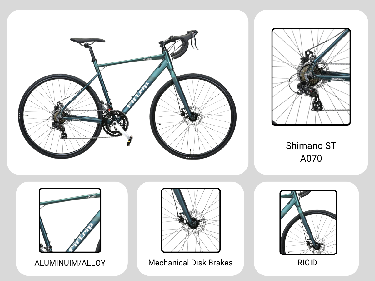 FitTrip Super Velo 14s