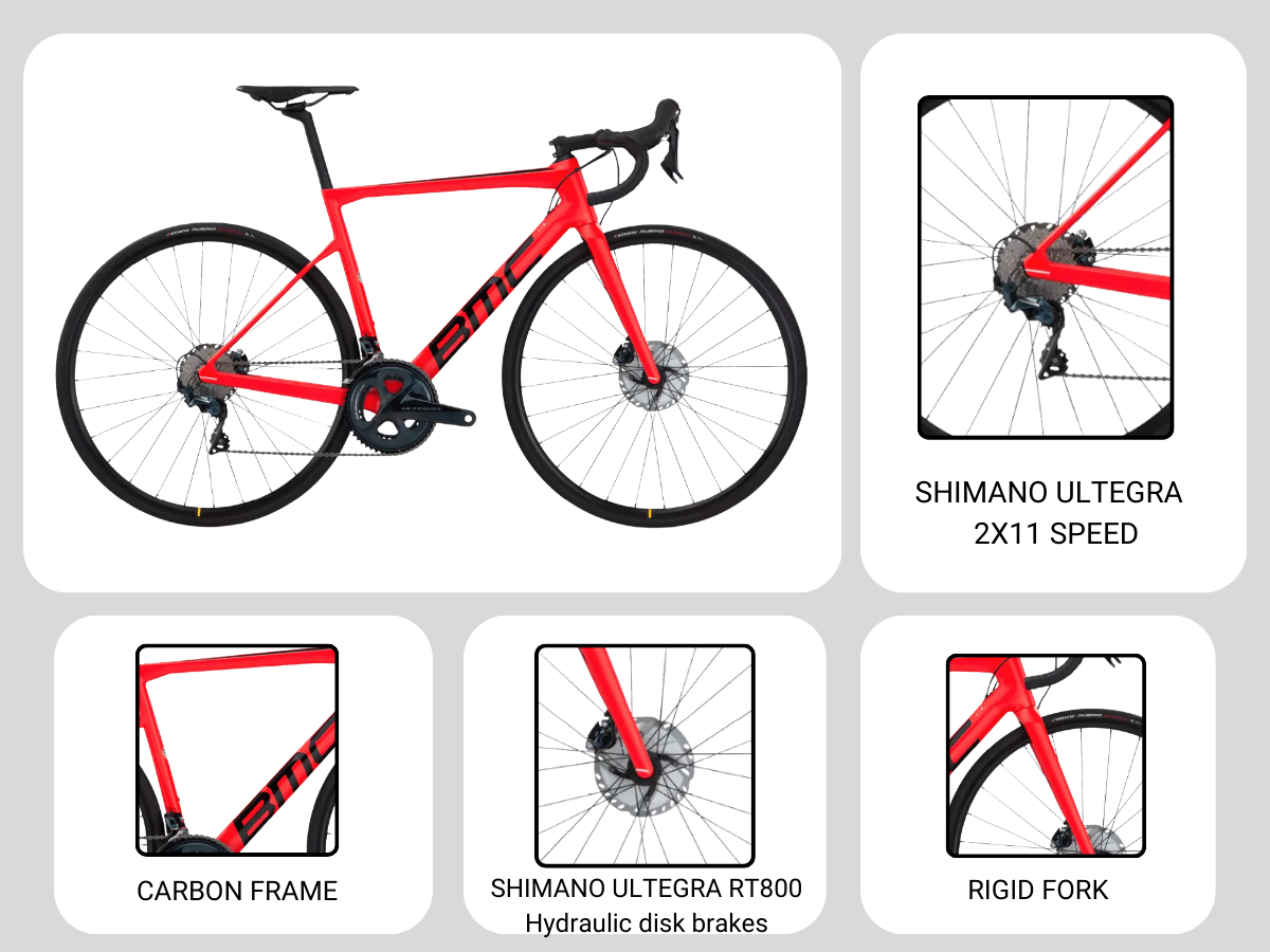 BMC Teammachine SLR Five Shimano Ultegra