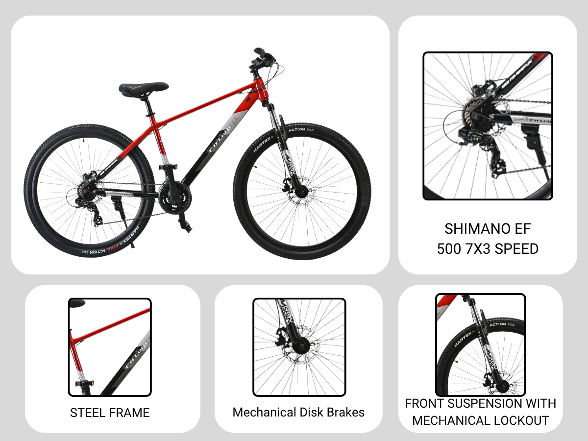 FitTrip Dominator 29 21s