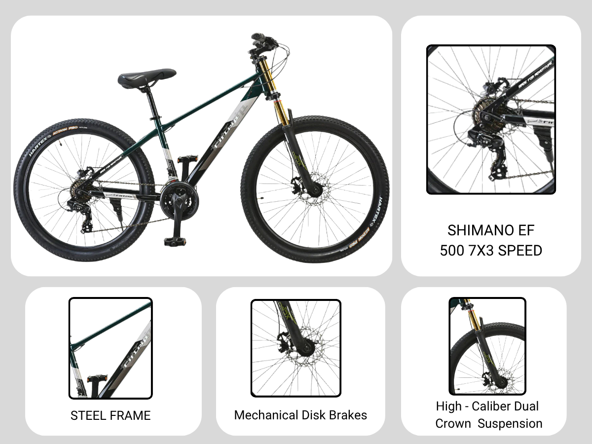 FitTrip Super Dominator 26 21s