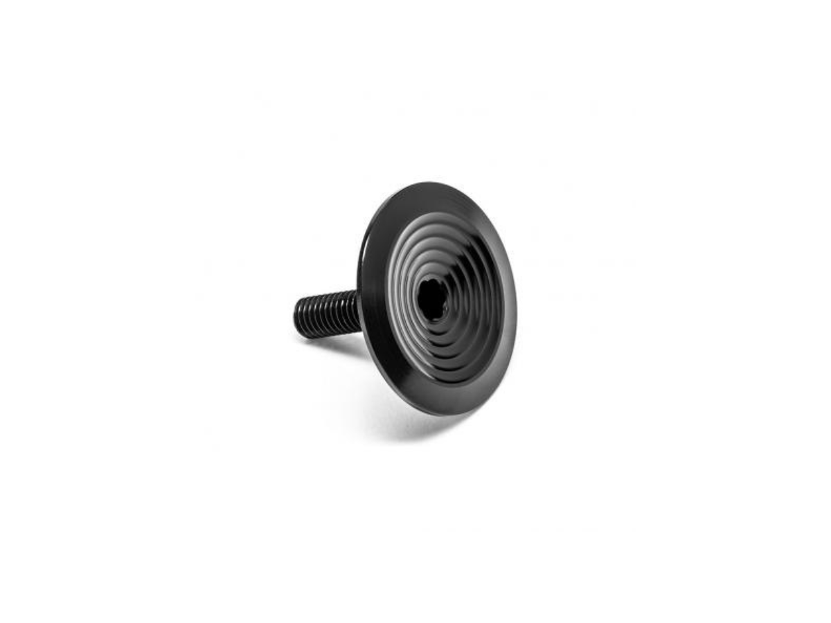 Absolute Black Headset Top Cap-Black
