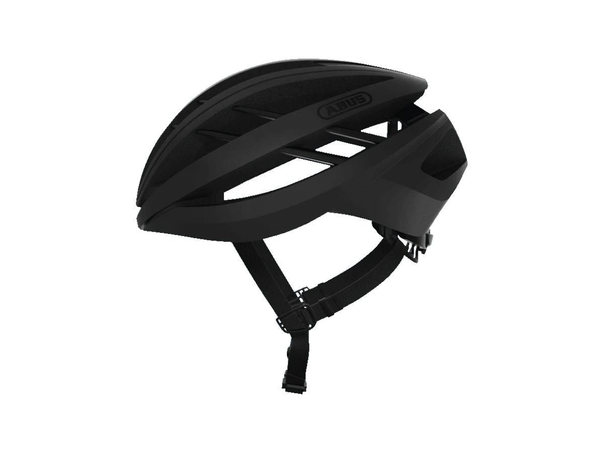 Abus Aventor Helmet-Velvet Black