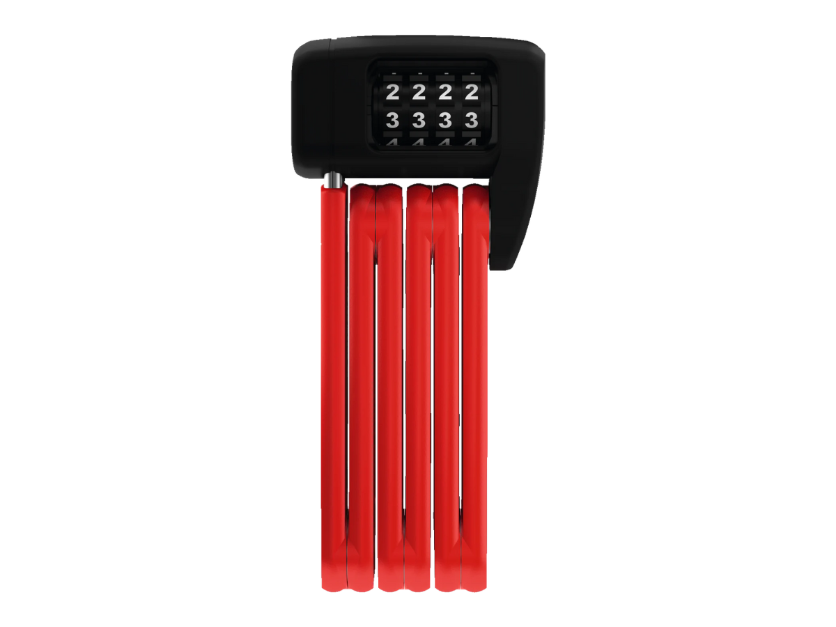 Abus Bordo Lite Mini 6055C/60 Lock-Red