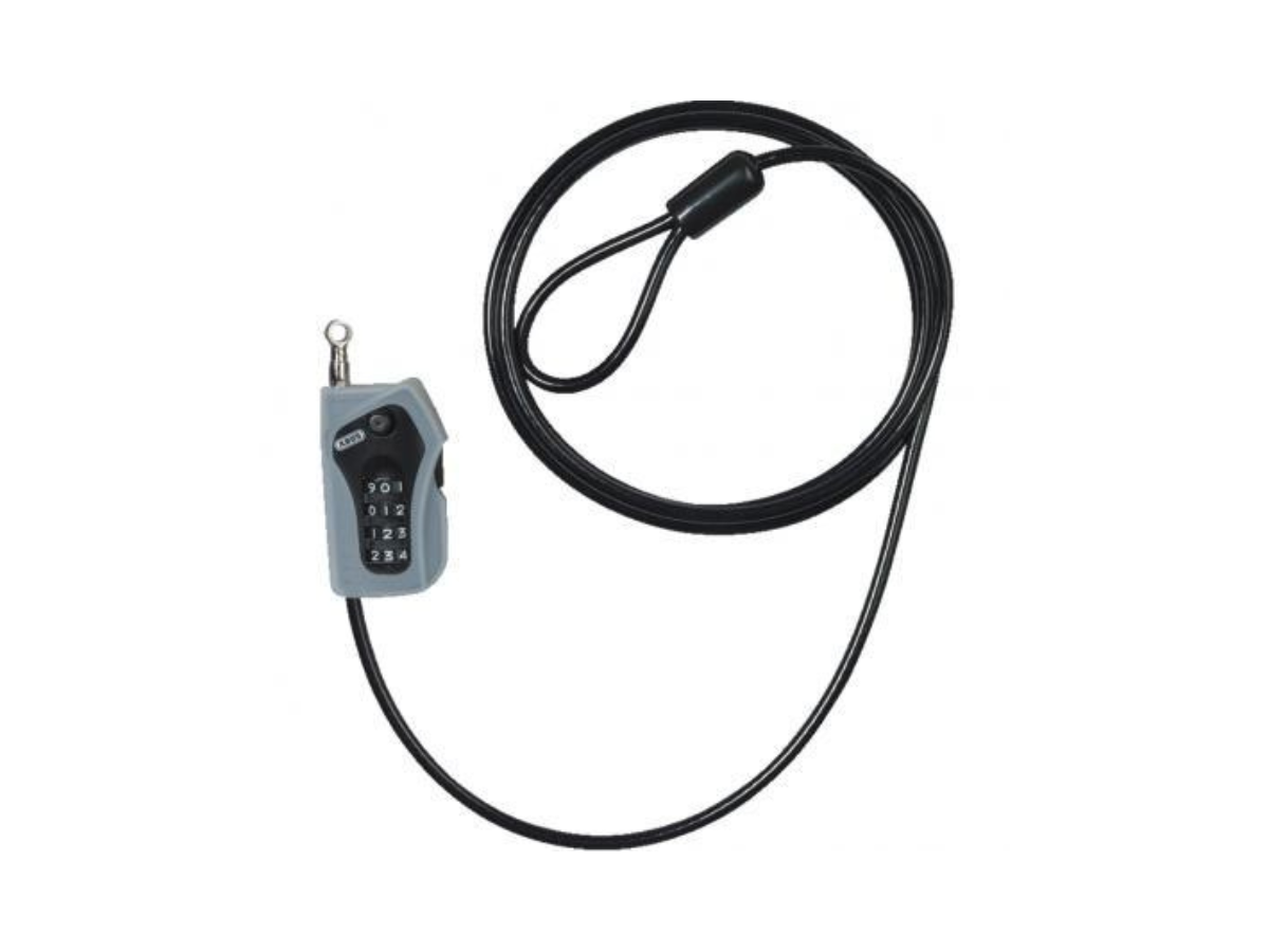 Abus Combiloop Lock 205/200-Black