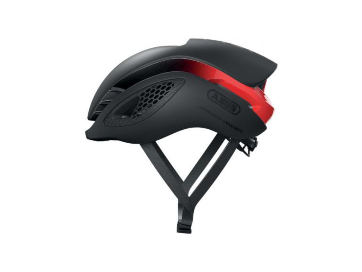 Abus Gamechanger Helmet-Black Red