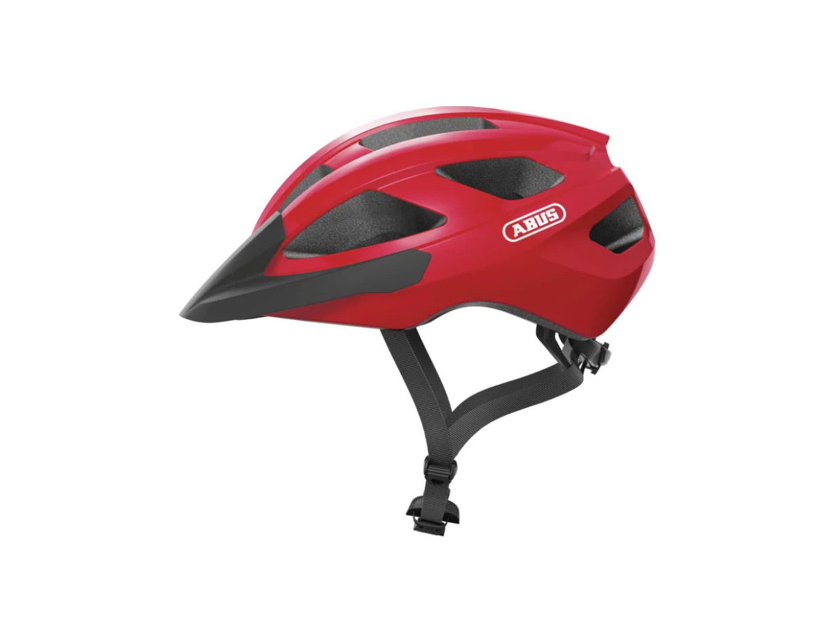 Abus Macator Helmet-Blaze Red