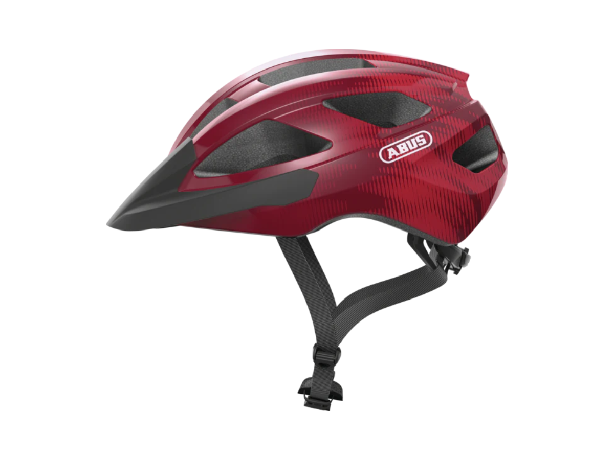 Abus Macator Helmet-Bordeaux Red