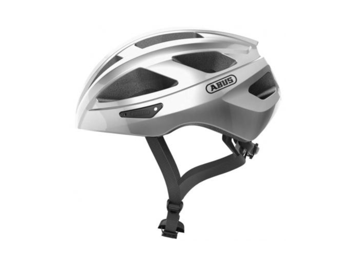 Abus Macator Helmet-Gleam Silver