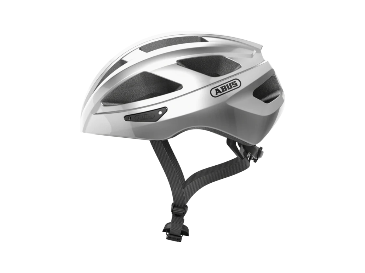 Abus Macator Helmet-Gleam Silver