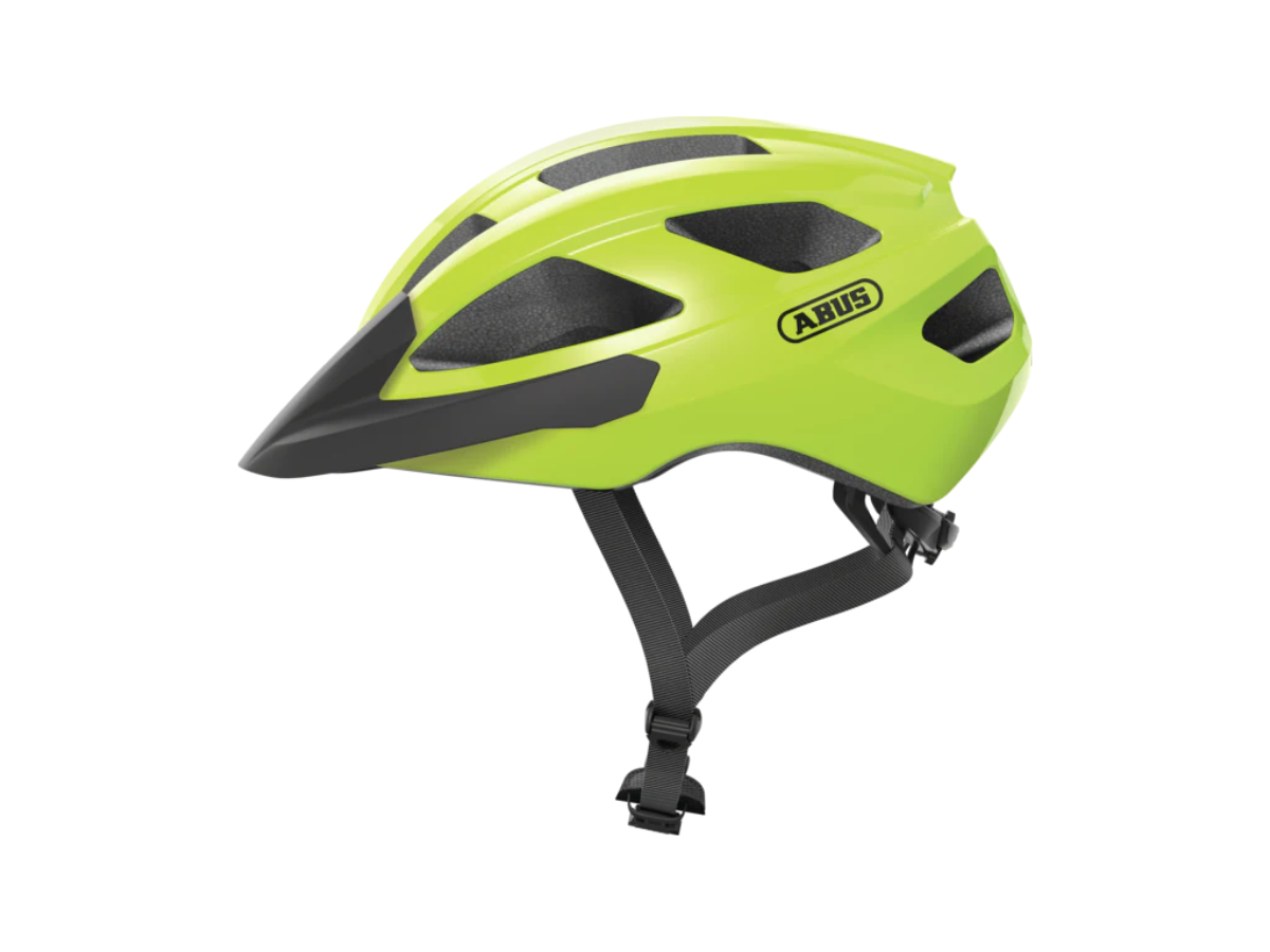 Abus Macator Helmet-Signal Yellow