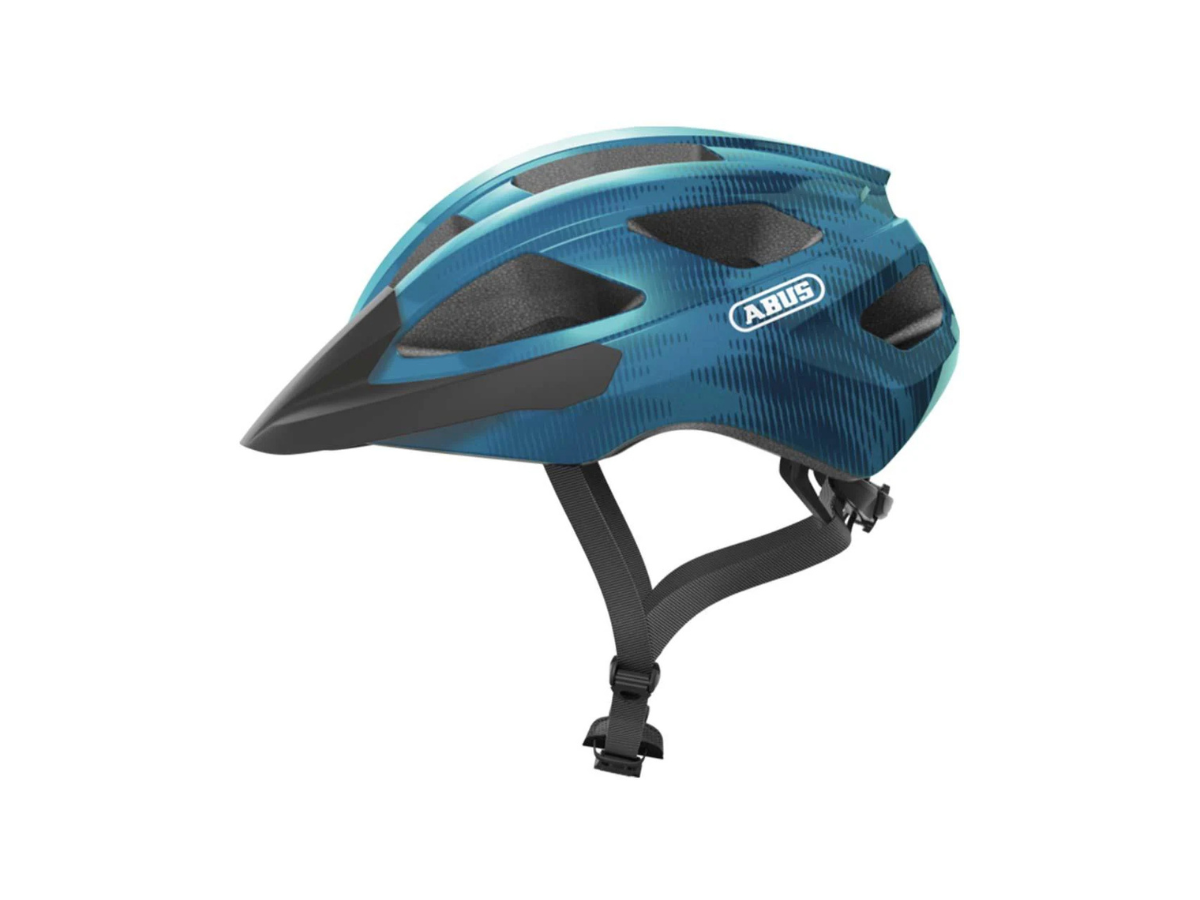 Abus Macator Helmet-Steel Blue