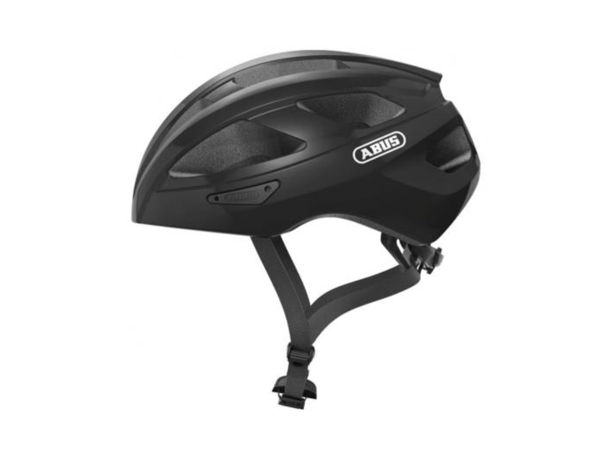 Abus Macator Helmet-Velvet Black