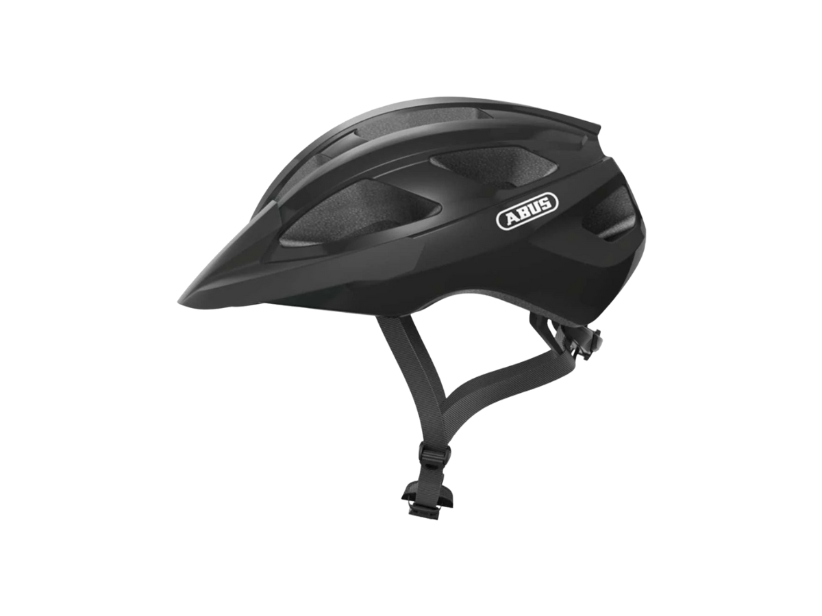 Abus Macator Helmet-Velvet Black