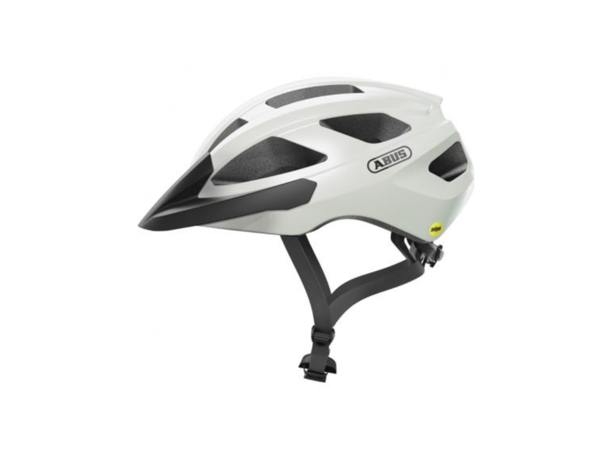 Abus Macator MIPS Helmet-Pearl White
