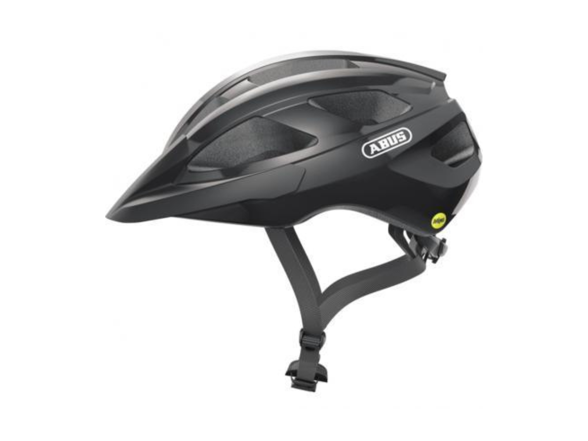 Abus Macator MIPS Helmet Shiny Black