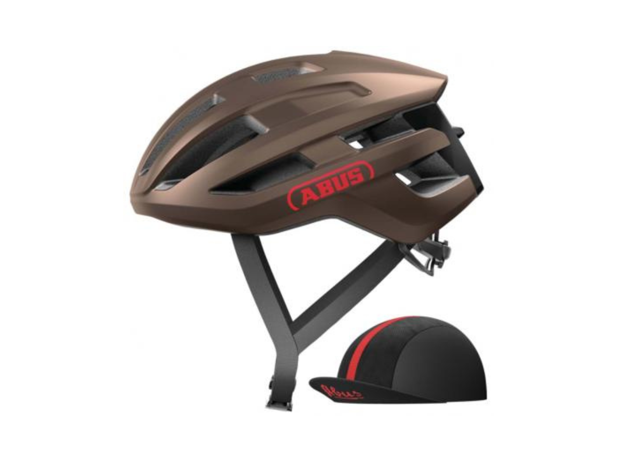 Abus Powerdome Ace Helmet-Metallic Copper