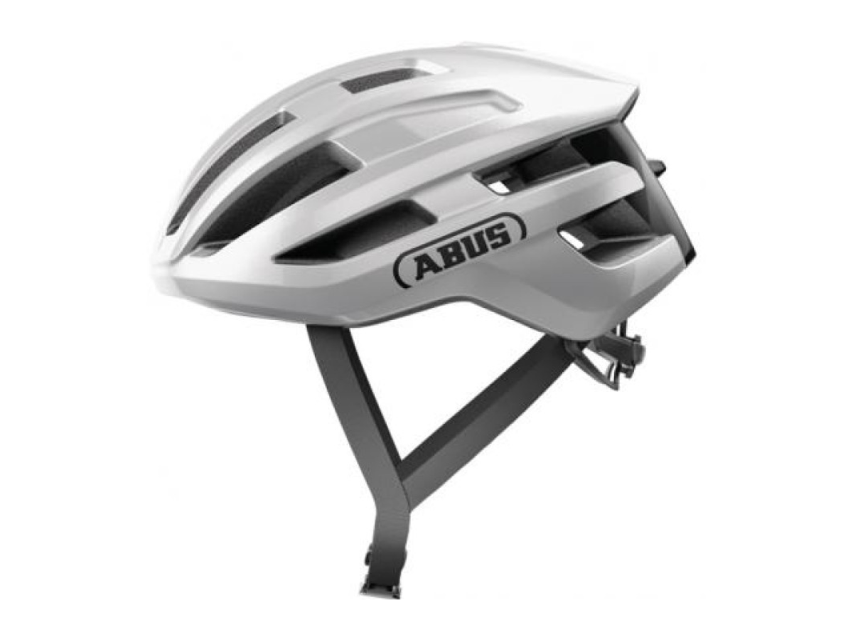 Abus Powerdome Helmet-Gleam Silver