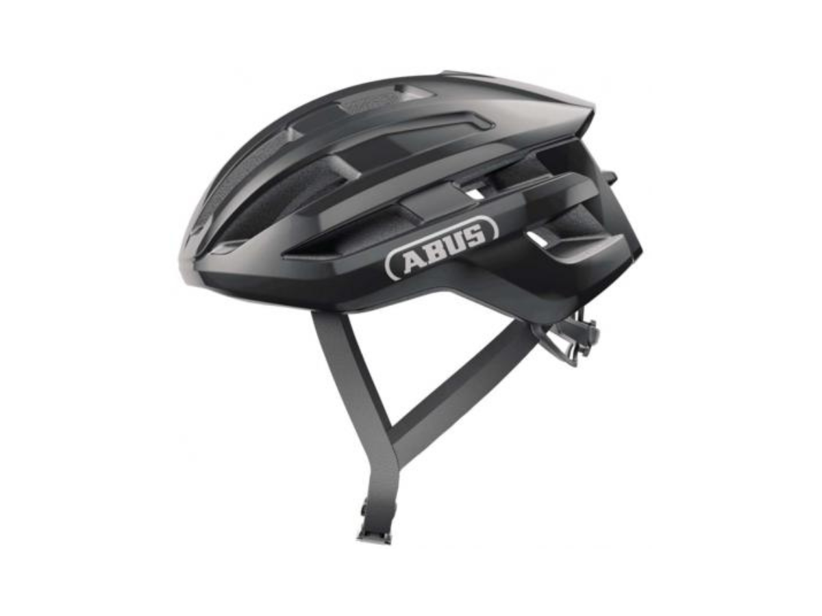 Abus Powerdome Helmet-Shiny Black