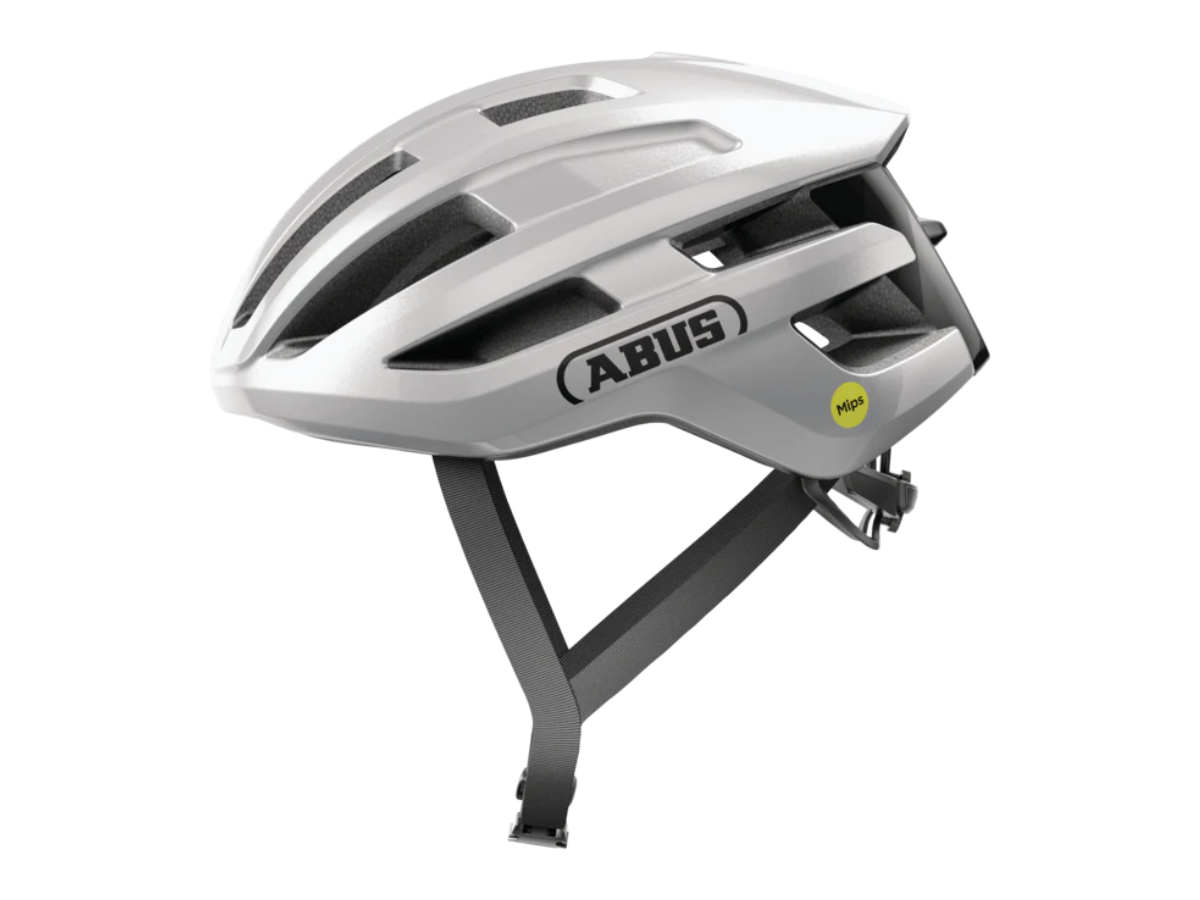 Abus Powerdome MIPS Helmet-Gleam Silver