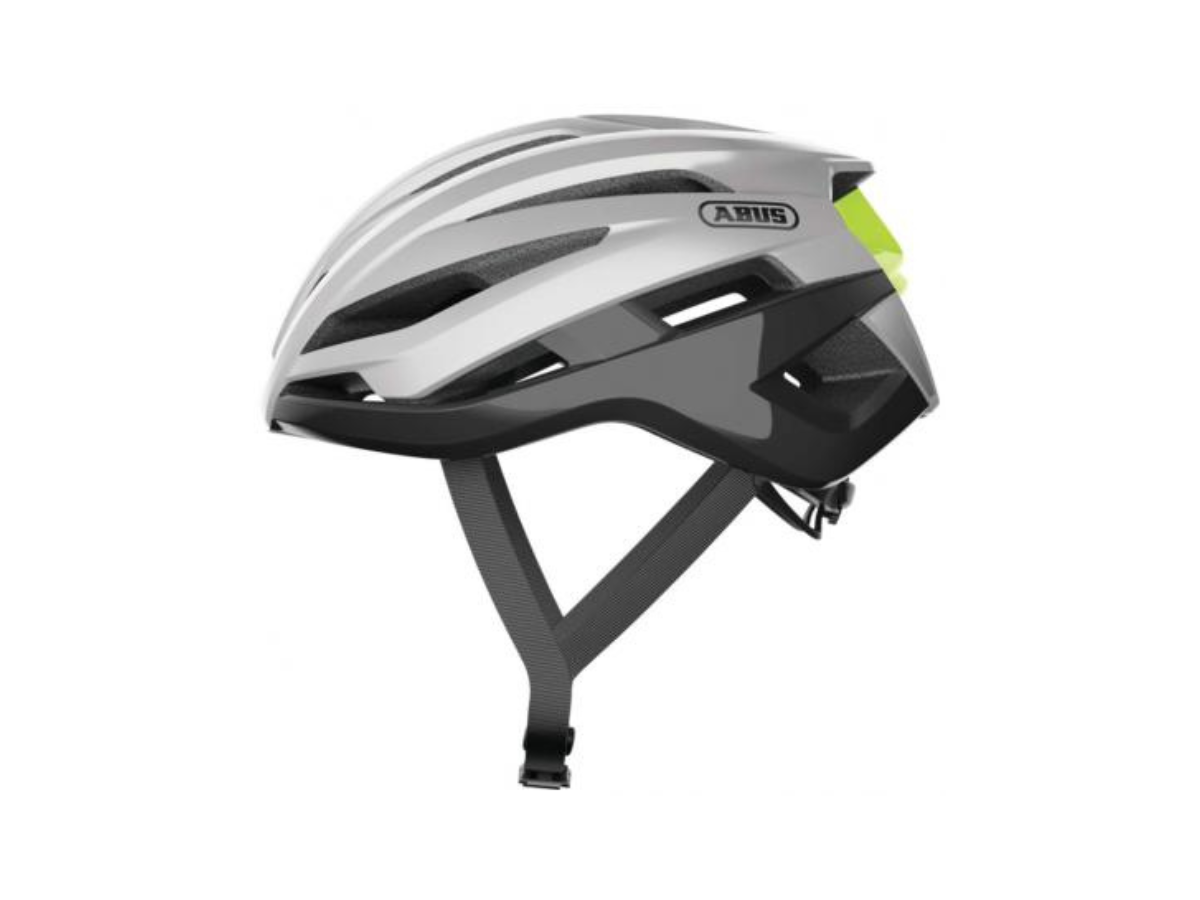 Abus Storm Chaser Helmet-Gleam Silver