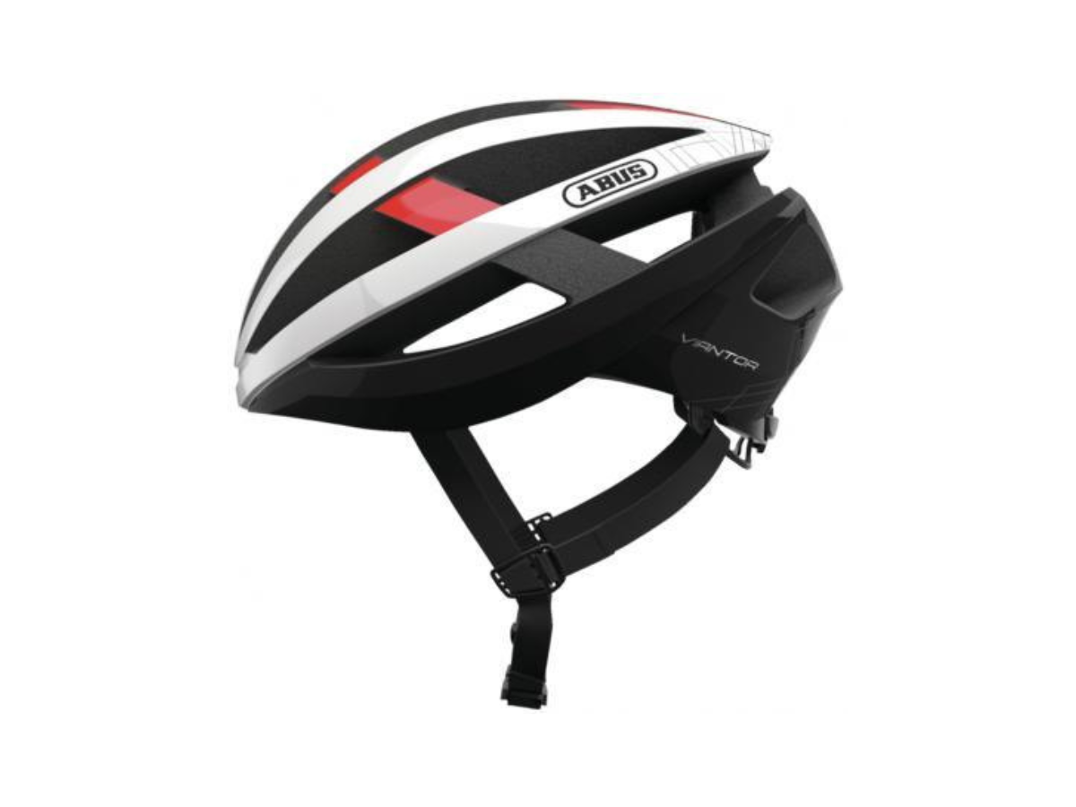 Abus Viantor Helmet-Blaze Red