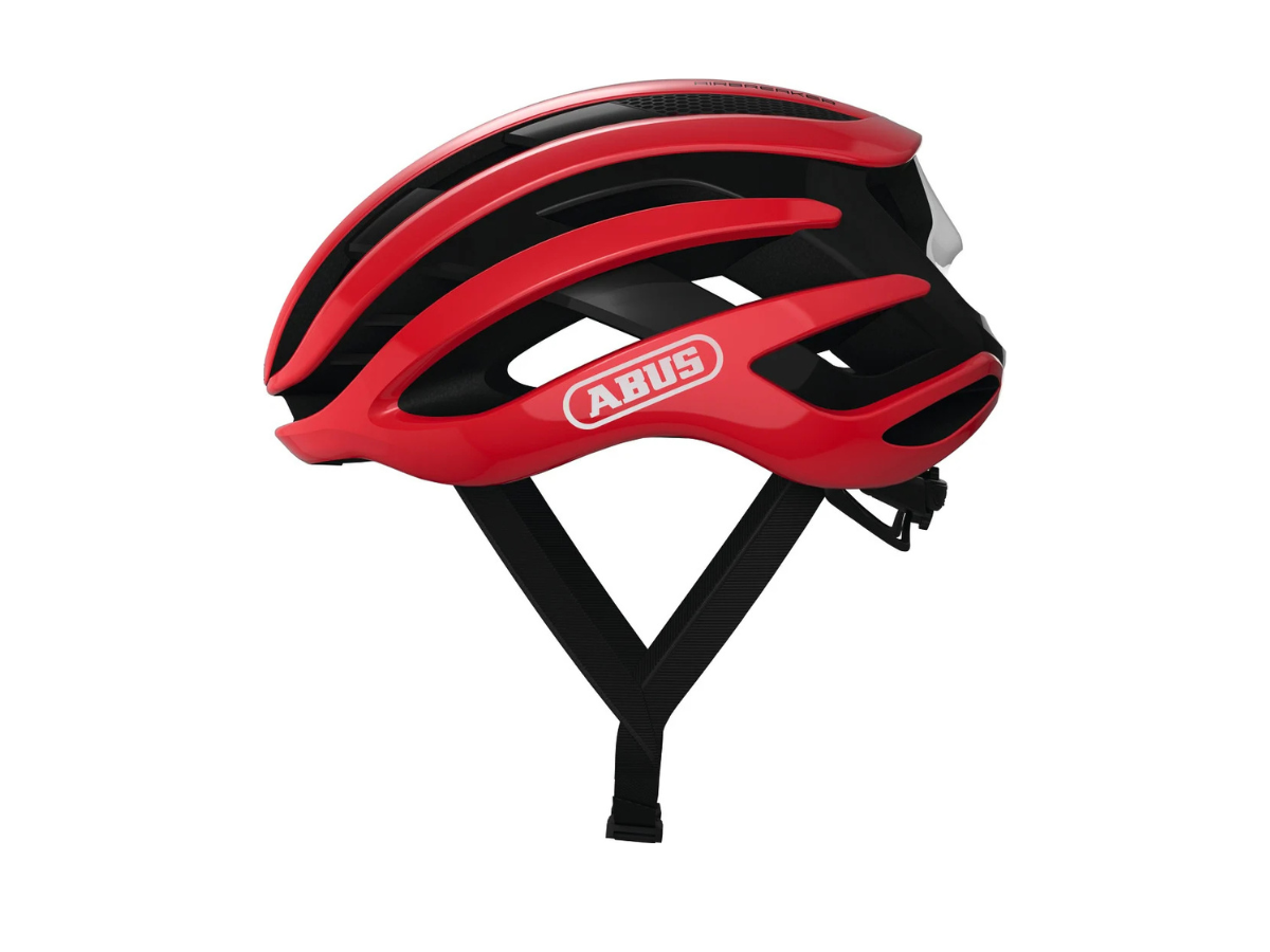 Abus Airbreaker Road Cycling Helmet - Blaze Red