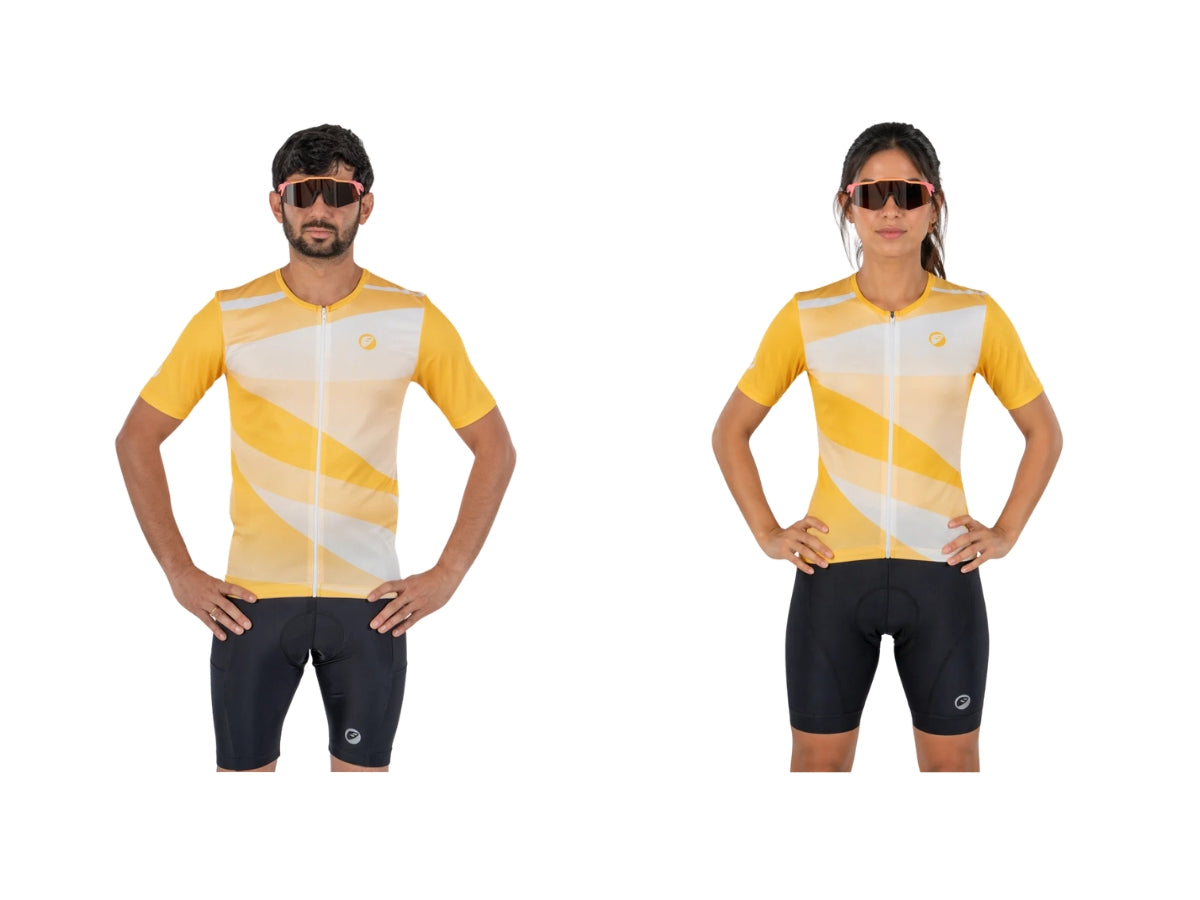 Apace Unisex Cycling Jersey (Brilliant)