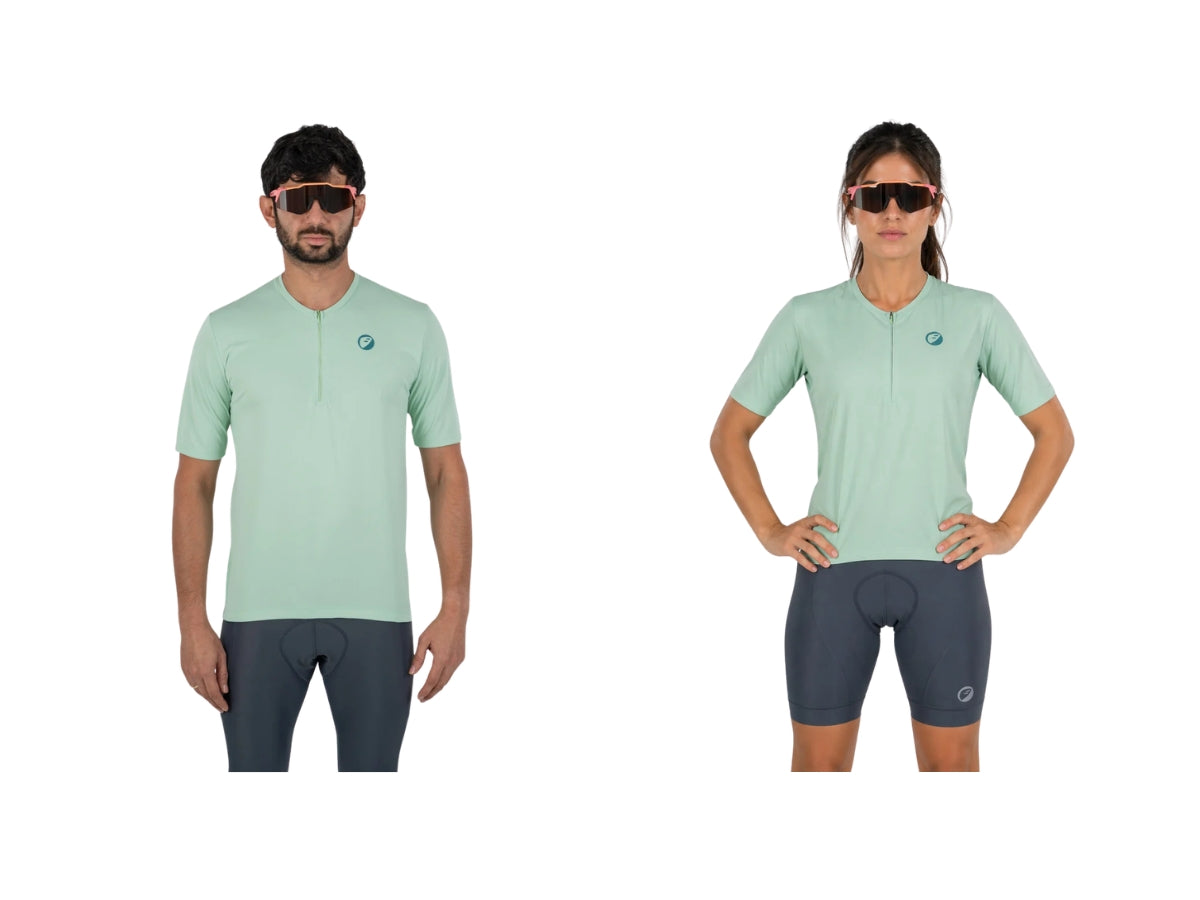 Apace Cruise Unisex Cycling Jersey (Mint)