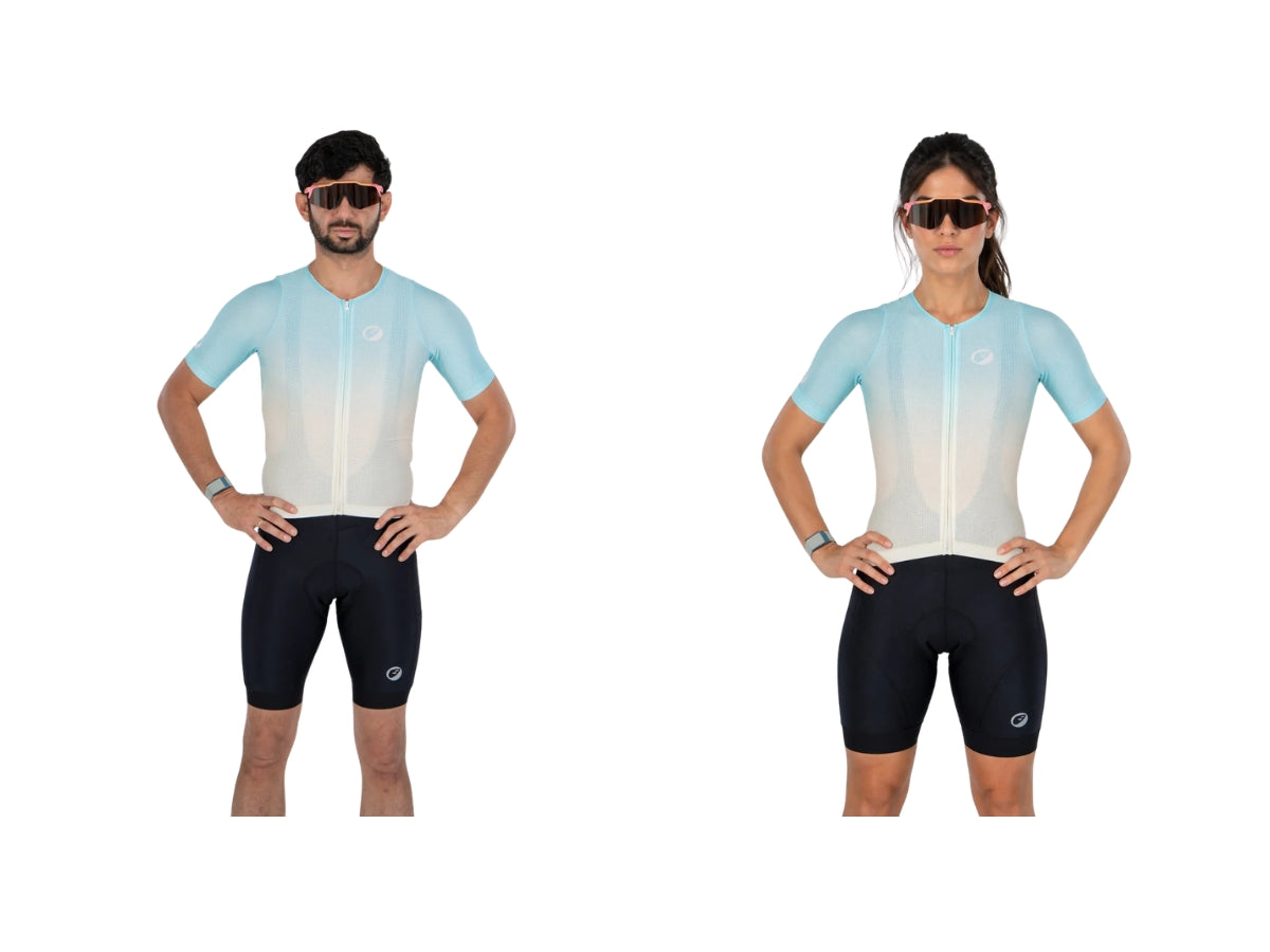 Apace Unisex Cycling Jersey (Mistline)