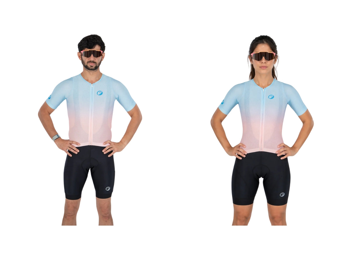 Apace Unisex Cycling Jersey (Duskline)