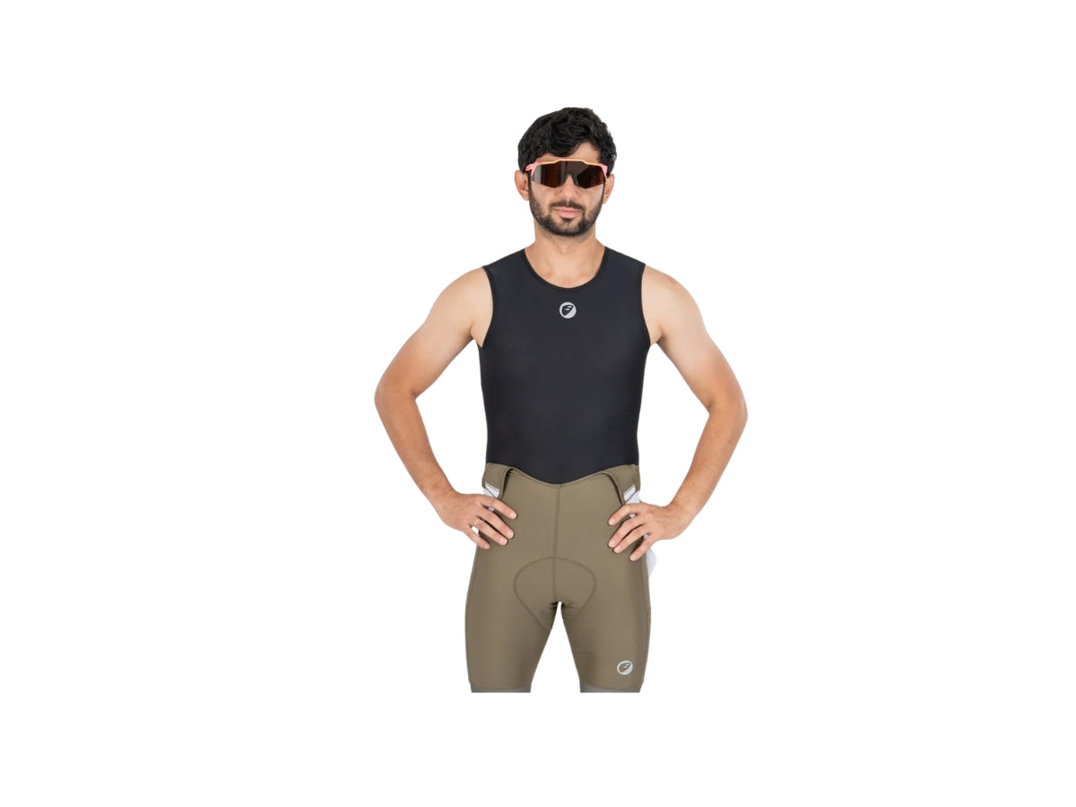 Apace Unisex Cycling Baselayer (Black)