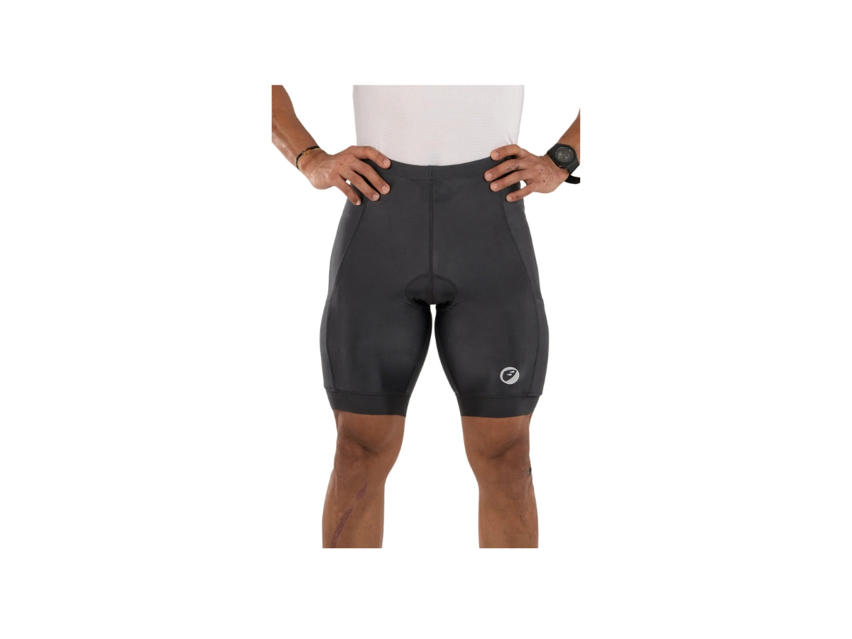 Apace Evolve Endurance Men's Cycling Shorts (Black Primo)