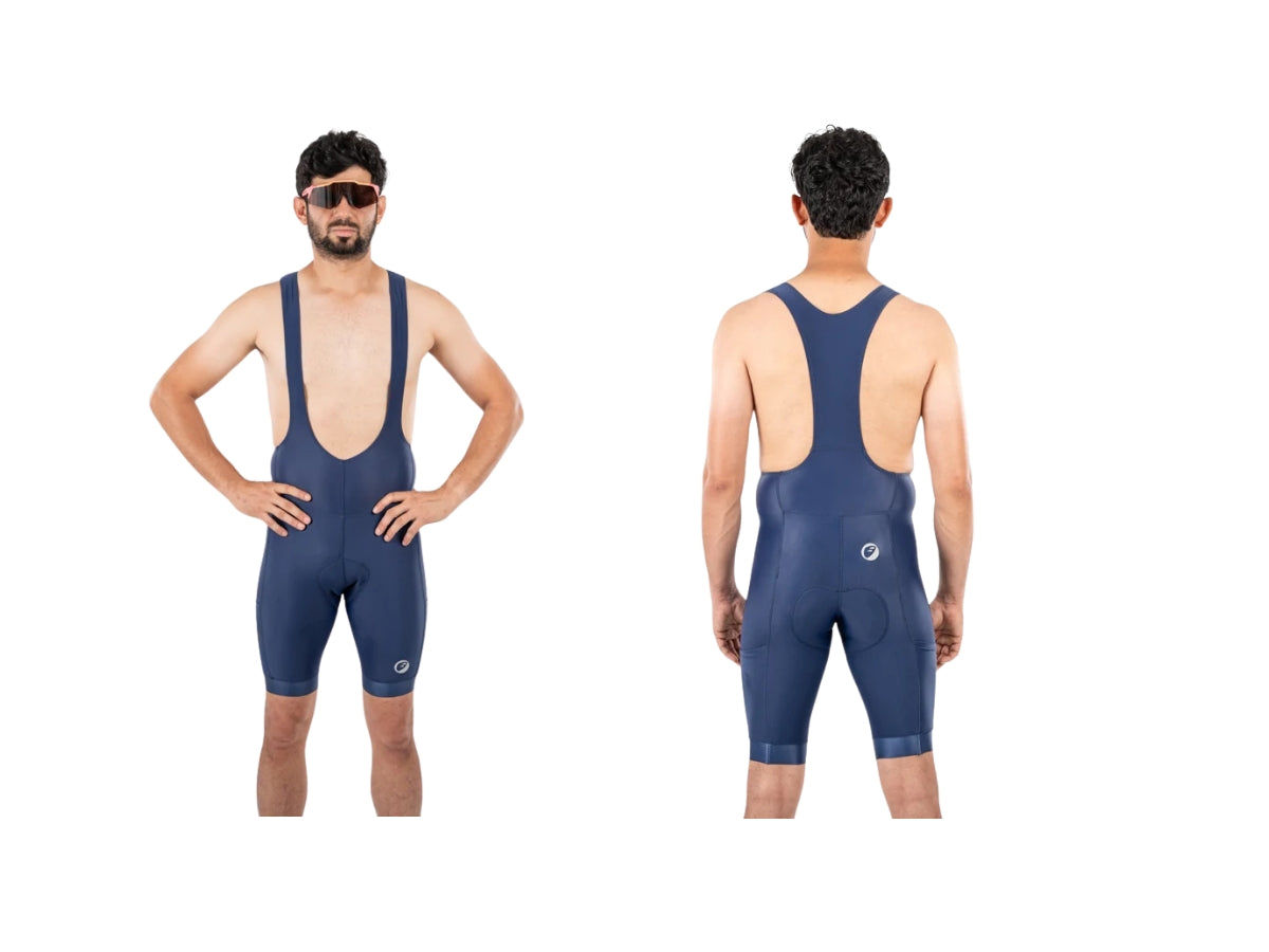 Apace Explore Noveau Endurance Men's Cycling Bib Shorts (Midnight)
