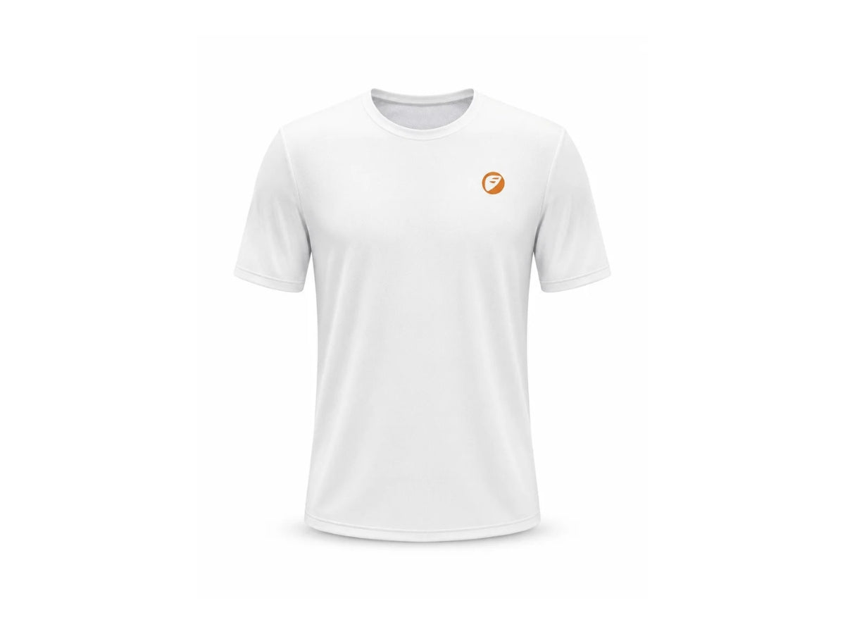Apace Active Men's Casual T-Shirts (Snow)