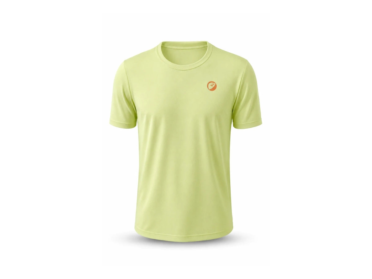 Apace Active Men's Casual T-Shirts (Lime)