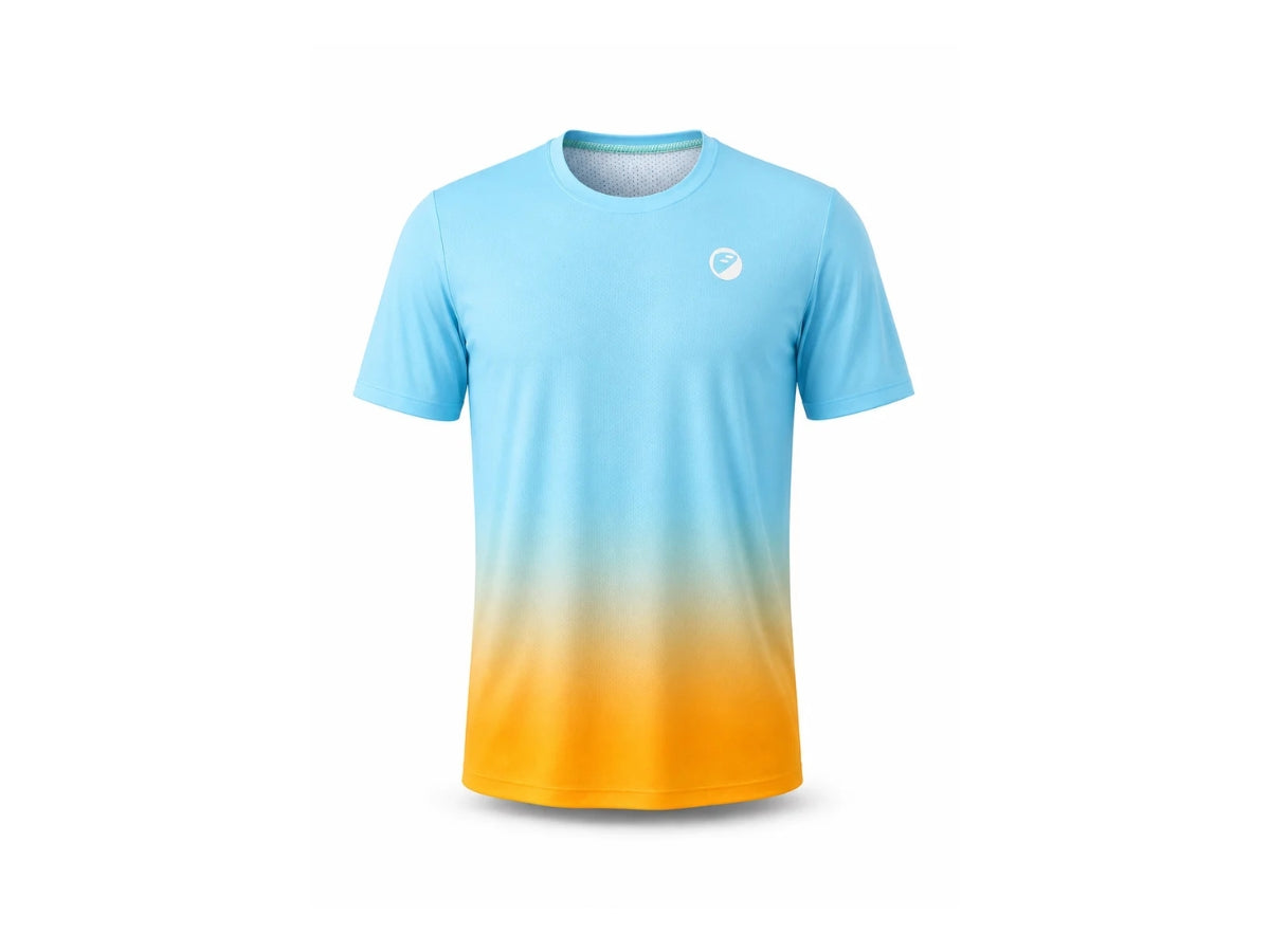 Apace Intense Men's Casual T-Shirt (Sunrise)