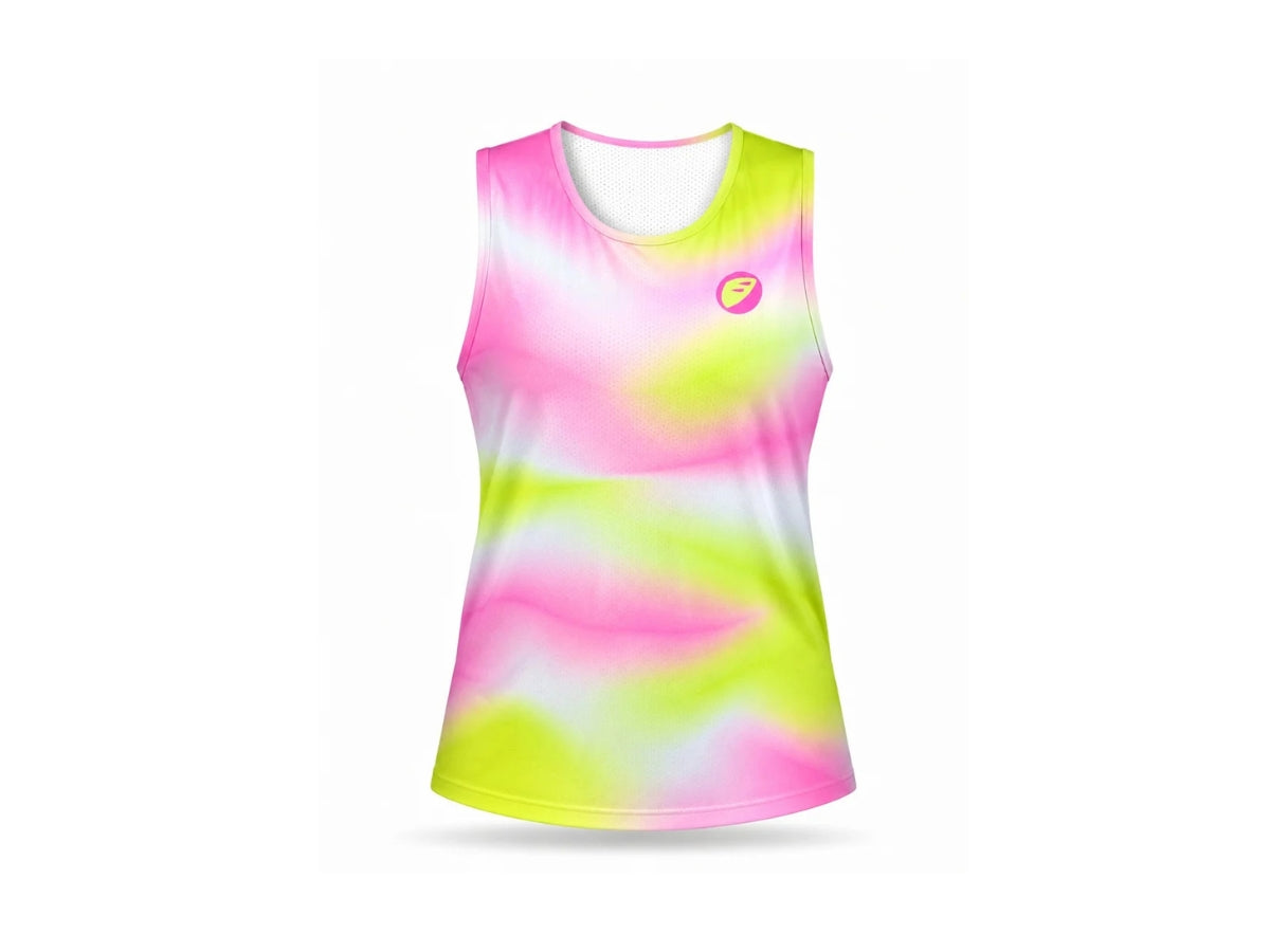 Apace Active Singlet Women's Activewear (Radiance)
