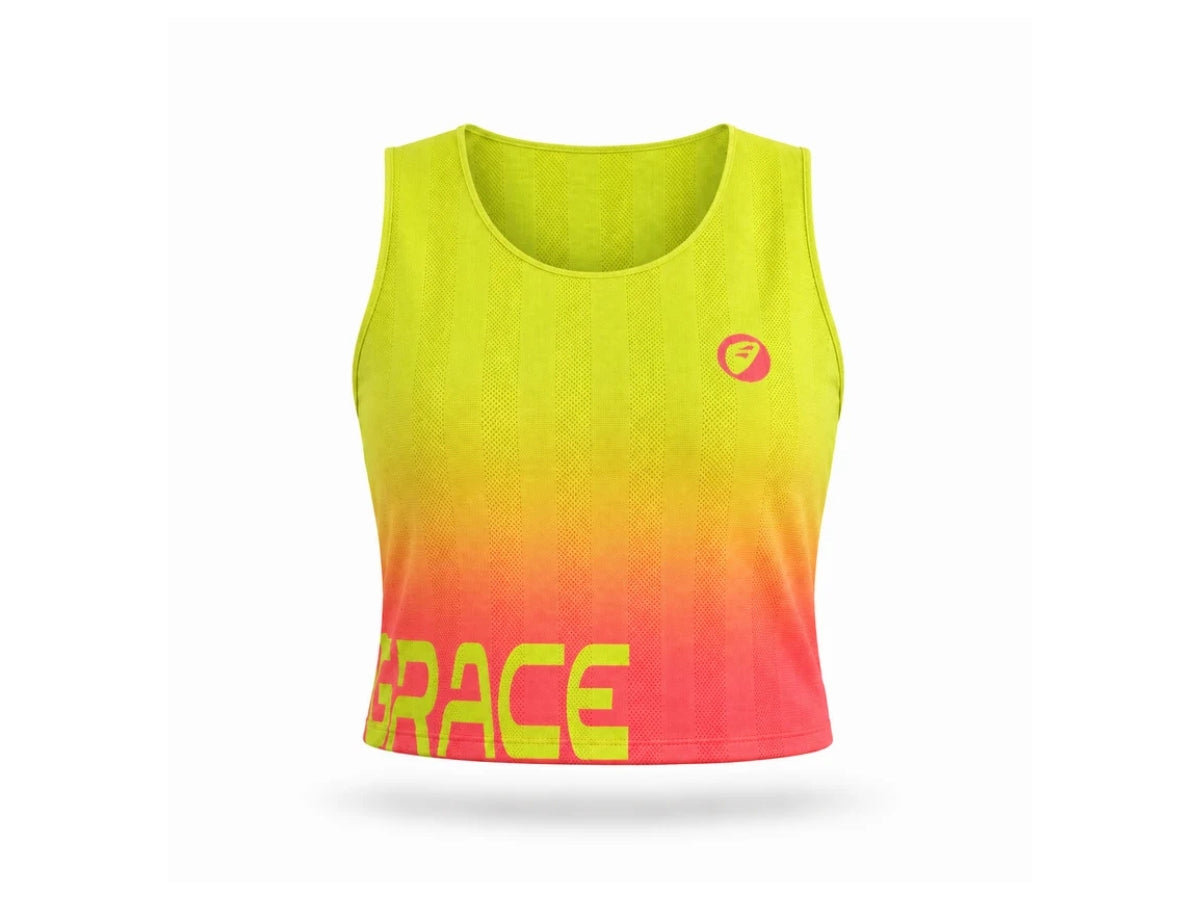Apace Active Training Top Women's Activewear (Spectrum)