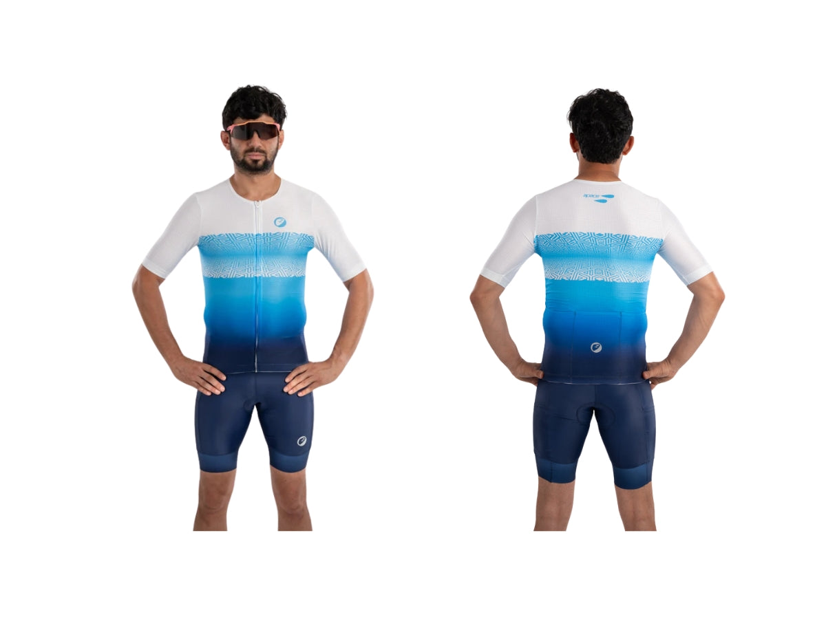 Apace Unisex Cycling Jersey (TidalForce)
