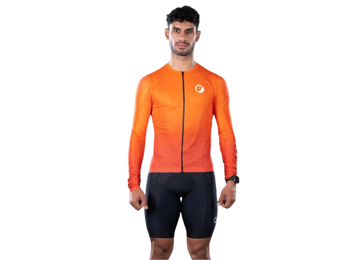 Apace Cycling Jersey Cruise Fit - Lava