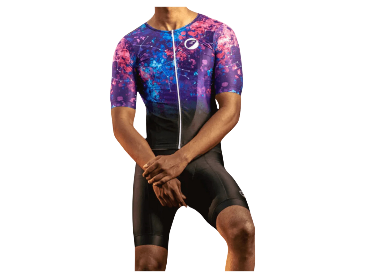 Apace Cycling Jersey Race Fit Constellation