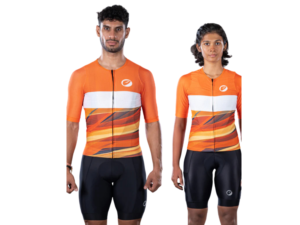 Apace Unisex Cycling Jersey Race Fit Dust-Strom